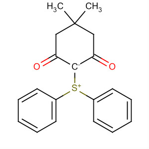 60580-57-6  Sulfonium, diphenyl-, 4,4-dimethyl-2,6-dioxocyclohexylide