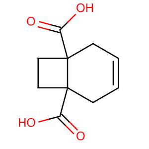 60582-12-9  Bicyclo[4.2.0]oct-3-ene-1,6-dicarboxylic acid