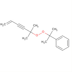 60585-50-4  Peroxide, 1,1-dimethyl-4-penten-2-ynyl 1-methyl-1-phenylethyl