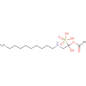 60592-61-2  Ethanol, 2-(decylamino)-, hydrogen sulfate (ester), monosodium salt