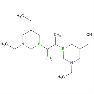 60607-10-5  Borazine, 1,1'-(1,2-dimethyl-1,2-ethanediyl)bis[3,5-diethyl-