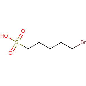 606111-97-1  1-Pentanesulfonic acid, 5-bromo-