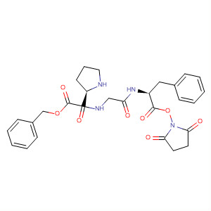 60647-04-3  2,5-Pyrrolidinedione,1-[[N-[N-[1-[(phenylmethoxy)carbonyl]-L-prolyl]glycyl]-L-phenylalanyl]oxy]-