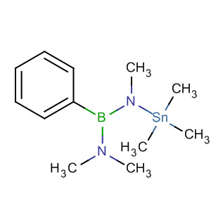 60661-62-3  Boranediamine, N,N,N'-trimethyl-1-phenyl-N'-(trimethylstannyl)-