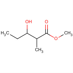 60665-94-3  Pentanoic acid, 3-hydroxy-2-methyl-, methyl ester