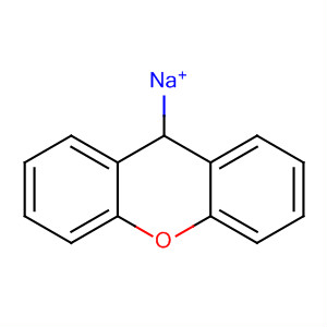 60690-86-0  Sodium, 9H-xanthen-9-yl-