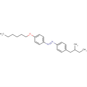 60692-74-2  Diazene, [4-(hexyloxy)phenyl][4-(2-methylbutyl)phenyl]-