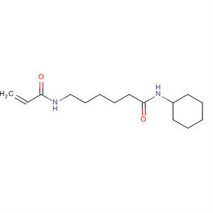 606933-07-7  Hexanamide, N-cyclohexyl-6-[(1-oxo-2-propenyl)amino]-