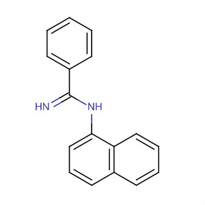 607-54-5  Benzenecarboximidamide, N-1-naphthalenyl-