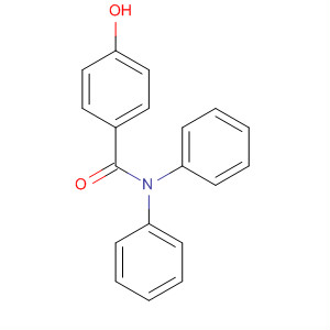 60710-29-4  Benzamide, 4-hydroxy-N,N-diphenyl-