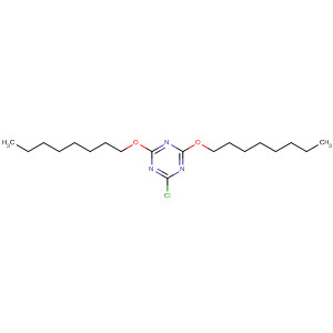 60717-04-6  1,3,5-Triazine, 2-chloro-4,6-bis(octyloxy)-