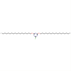 60717-08-0  1,3,5-Triazine, 2-chloro-4,6-bis(octadecyloxy)-