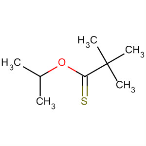 60718-20-9  Propanethioic acid, 2,2-dimethyl-, S-(1-methylethyl) ester