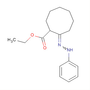 60719-12-2  Cyclooctanecarboxylic acid, 2-(phenylhydrazono)-, ethyl ester