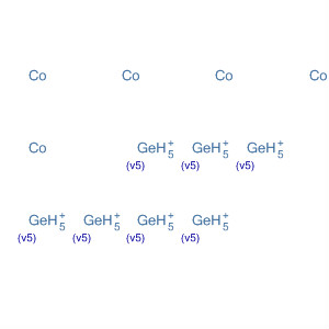 60719-42-8  Cobalt, compd. with germanium (5:7)