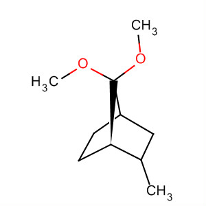 60734-23-8  Bicyclo[2.2.1]heptane, 7,7-dimethoxy-2-methyl-, endo-