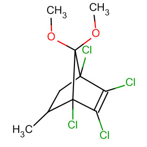 60734-24-9  Bicyclo[2.2.1]hept-2-ene, 1,2,3,4-tetrachloro-7,7-dimethoxy-5-methyl-