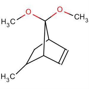60734-25-0  Bicyclo[2.2.1]hept-2-ene, 7,7-dimethoxy-5-methyl-