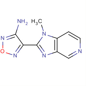 607368-95-6  1,2,5-Oxadiazol-3-amine, 4-(1-methyl-1H-imidazo[4,5-c]pyridin-2-yl)-