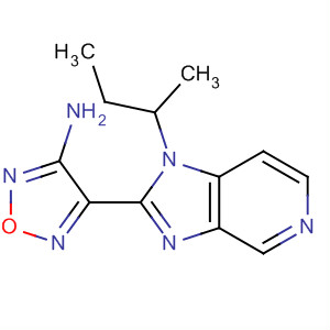 607369-09-5  1,2,5-Oxadiazol-3-amine,4-[1-(1-methylpropyl)-1H-imidazo[4,5-c]pyridin-2-yl]-