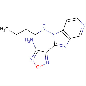 607369-29-9  1H-Imidazo[4,5-c]pyridine-1-butanamine,2-(4-amino-1,2,5-oxadiazol-3-yl)-