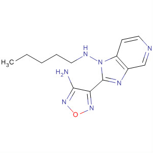 607369-32-4  1H-Imidazo[4,5-c]pyridine-1-pentanamine,2-(4-amino-1,2,5-oxadiazol-3-yl)-