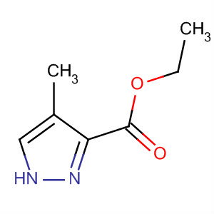 1H-Pyrazole-3-carboxylic acid, 4-methyl-, ethyl ester