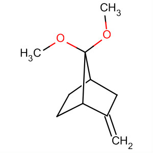 60761-81-1  Bicyclo[2.2.1]heptane, 7,7-dimethoxy-2-methylene-