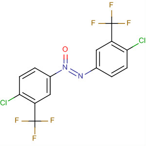 60789-46-0  Diazene, bis[4-chloro-3-(trifluoromethyl)phenyl]-, 1-oxide