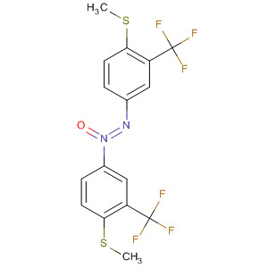 60789-48-2  Diazene, bis[4-(methylthio)-3-(trifluoromethyl)phenyl]-, 1-oxide