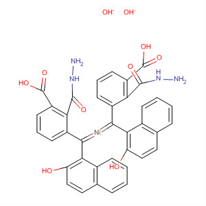 60804-78-6  Nickel, bis[benzoic acid[(2-hydroxy-1-naphthalenyl)methylene]hydrazidato]-