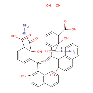 60804-82-2  Nickel, bis[2-hydroxybenzoic acid[(2-hydroxy-1-naphthalenyl)methylene]hydrazidato]-