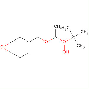 60805-21-2  7-Oxabicyclo[4.1.0]heptane, 3-[[(1,1-dimethylethyl)dioxy]ethoxymethyl]-