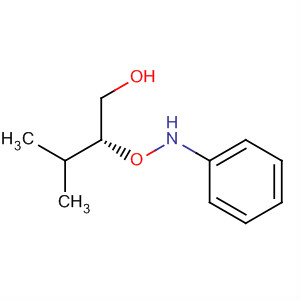 608130-30-9  1-Butanol, 3-methyl-2-[(phenylamino)oxy]-, (2R)-