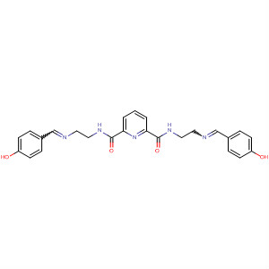 608137-10-6  2,6-Pyridinedicarboxamide,N,N'-bis[2-[[(4-hydroxyphenyl)methylene]amino]ethyl]-