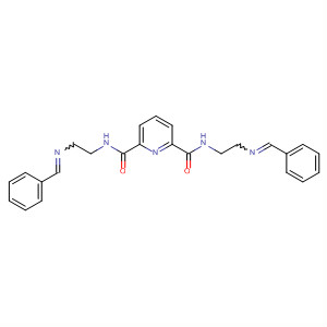 608137-11-7  2,6-Pyridinedicarboxamide, N,N'-bis[2-[(phenylmethylene)amino]ethyl]-