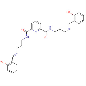 608137-14-0  2,6-Pyridinedicarboxamide,N,N'-bis[3-[[(2-hydroxyphenyl)methylene]amino]propyl]-