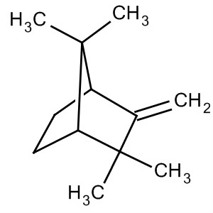 60819-20-7  Bicyclo[2.2.1]heptane, 2,2,7,7-tetramethyl-3-methylene-