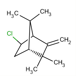 60819-21-8  Bicyclo[2.2.1]heptane, 5-chloro-2,2,7,7-tetramethyl-3-methylene-, exo-