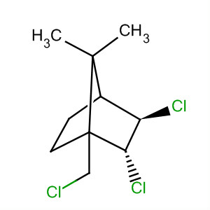 60819-24-1  Bicyclo[2.2.1]heptane, 2,3-dichloro-1-(chloromethyl)-7,7-dimethyl-,(2-exo,3-endo)-