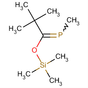 60820-26-0  Phosphine, [2,2-dimethyl-1-[(trimethylsilyl)oxy]propylidene]methyl-