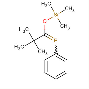 60820-29-3  Phosphine, [2,2-dimethyl-1-[(trimethylsilyl)oxy]propylidene]phenyl-