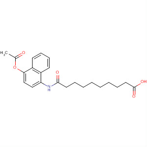 608513-51-5  Decanoic acid, 10-[[4-(acetyloxy)-1-naphthalenyl]amino]-10-oxo-