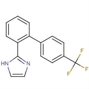 608515-20-4  1H-Imidazole, 2-[4'-(trifluoromethyl)[1,1'-biphenyl]-2-yl]-