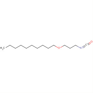 60852-90-6  Decane, 1-(3-isocyanatopropoxy)-