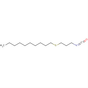 60852-91-7  Decane, 1-[(3-isocyanatopropyl)thio]-