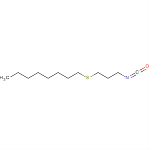 60853-04-5  Octane, 1-[(3-isocyanatopropyl)thio]-