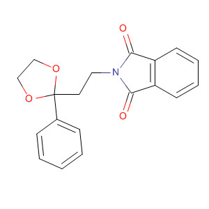 60882-17-9  1H-Isoindole-1,3(2H)-dione, 2-[2-(2-phenyl-1,3-dioxolan-2-yl)ethyl]-