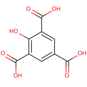 609-98-3  1,3,5-Benzenetricarboxylic acid, 2-hydroxy-