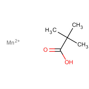 60908-55-6  Propanoic acid, 2,2-dimethyl-, manganese(2+) salt